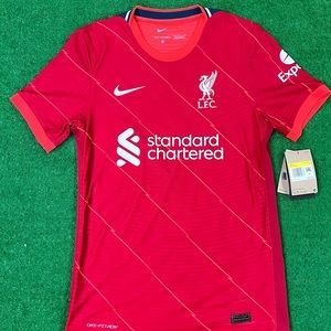Liverpool FC 2021/2022 Home Jersey AUTHENTIC